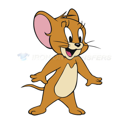 Tom and Jerry Iron-on Stickers (Heat Transfers)NO.886